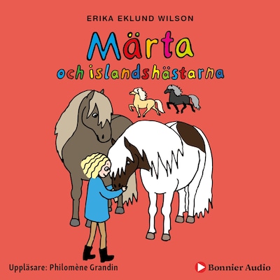 Märta och islandshästarna
