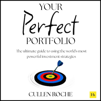 Your Perfect Portfolio – omslag til lydbogen af Cullen Roche
