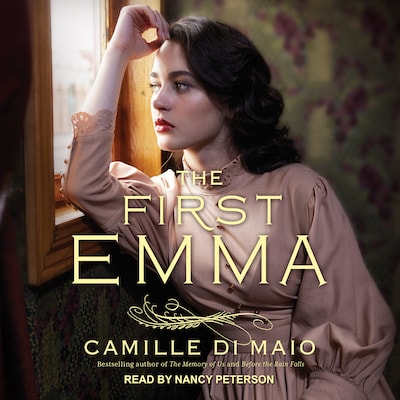The First Emma – omslag til lydbogen af Camille Di Maio