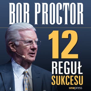 12 reguł sukcesu – okładka audiobooka, autor Bob Proctor