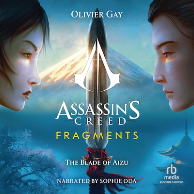 Assassin's Creed - Fragments: The Blade of Aizu – omslag til lydbogen af Olivier Gay