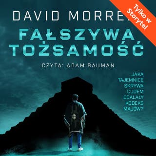 Fałszywa tożsamość – okładka audiobooka, autor David Morrell