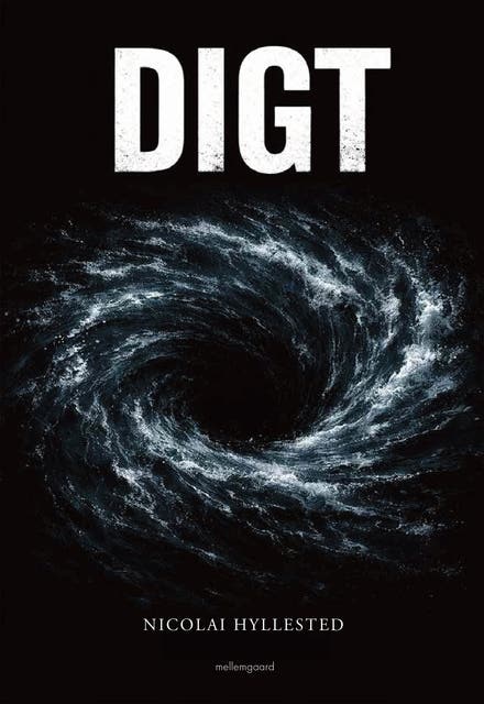 DIGT – omslag til lydbogen af Nicolai Hyllested