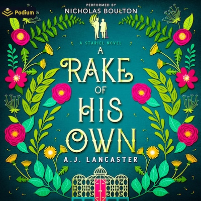 A Rake of His Own – omslag til lydbogen af AJ Lancaster