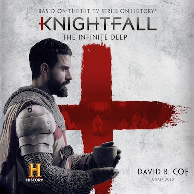 Knightfall: The Infinite Deep – omslag til lydbogen af David B. Coe