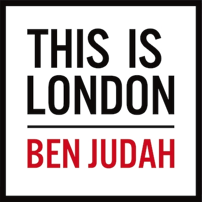 This is London – omslag til lydbogen af Ben Judah