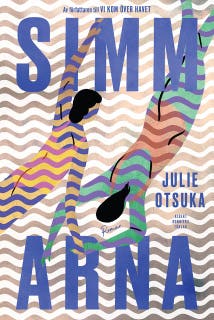 Simmarna – omslag till ljudboken av Julie Otsuka