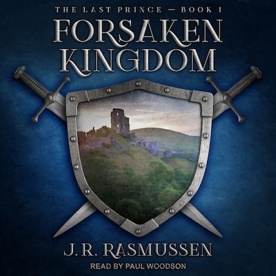 Forsaken Kingdom – omslag til lydbogen af J.R. Rasmussen