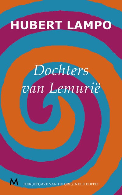 Dochters van Lemurië – omslag van het luisterboek van Hubert Lampo