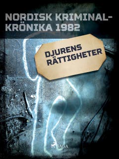 Djurens rättigheter – omslag till ljudboken av Diverse