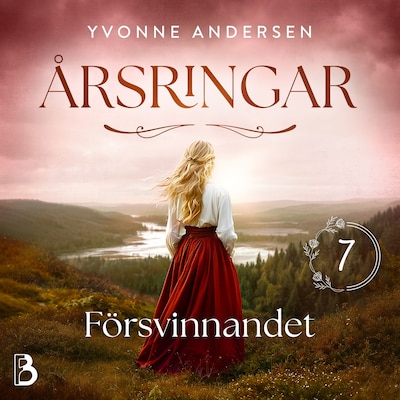 Försvinnandet – omslag till ljudboken av Yvonne Andersen