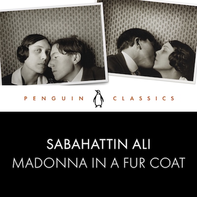 Madonna in a Fur Coat – omslag til lydbogen af Sabahattin Ali