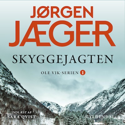 Skyggejagten – omslag til lydbogen af Jørgen Jæger