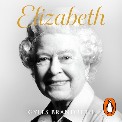 Elizabeth – omslag til lydbogen af Gyles Brandreth