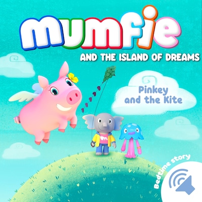 Pinkey and the Kite – okładka audiobooka, autor Mumfie audiobooks in English