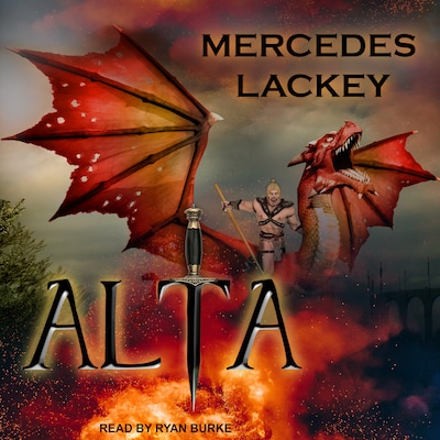 Alta – omslag til lydbogen af Mercedes Lackey