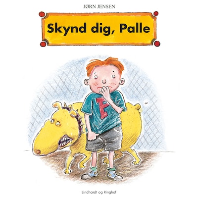 Skynd dig, Palle – omslag til lydbogen af Jørn Jensen