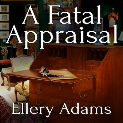 A Fatal Appraisal – omslag til lydbogen af Ellery Adams