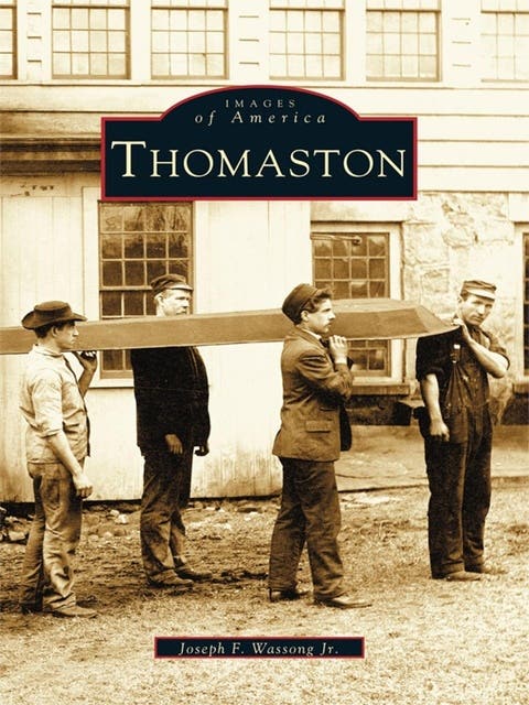 Thomaston – omslag til lydbogen af Joseph F Wassong Jr