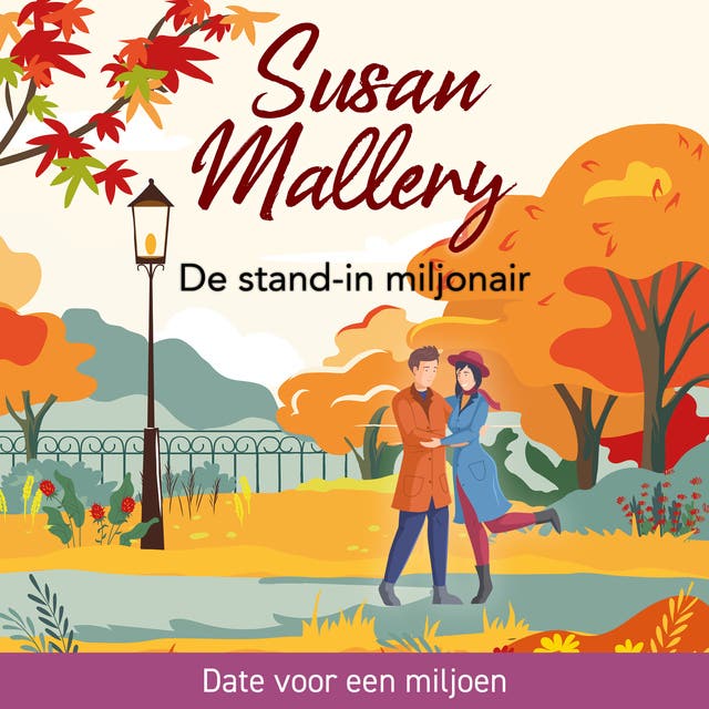 De stand-in miljonair – omslag van het luisterboek van Susan Mallery