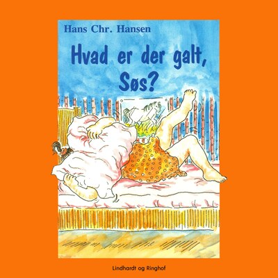 Hvad er der galt, Søs? – omslag til lydbogen af Hans Chr. Hansen
