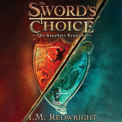 The Sword's Choice – omslag til lydbogen af I.M. Redwright