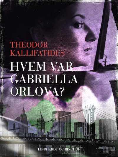 Hvem var Gabriella Orlova? – omslag til lydbogen af Theodor Kallifatides