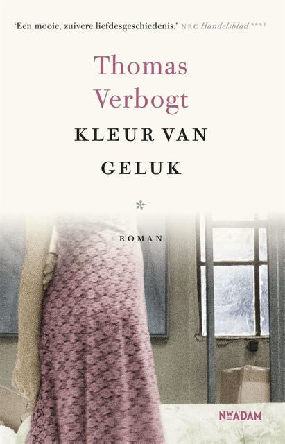 Kleur van geluk – omslag van het luisterboek van Thomas Verbogt