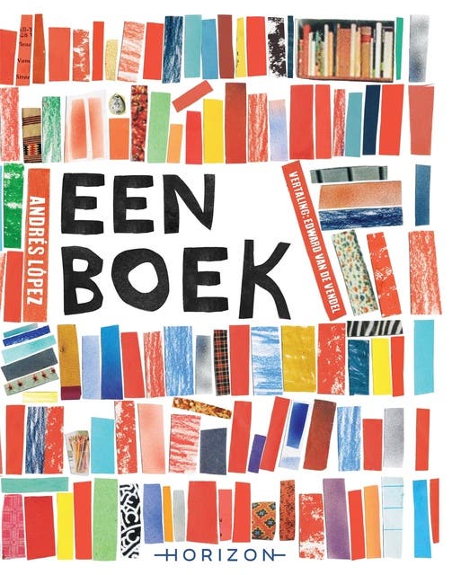 Een boek – omslag van het luisterboek van Andrés López