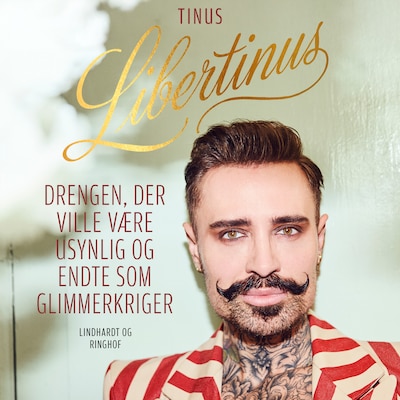 Libertinus – omslag til lydbogen
