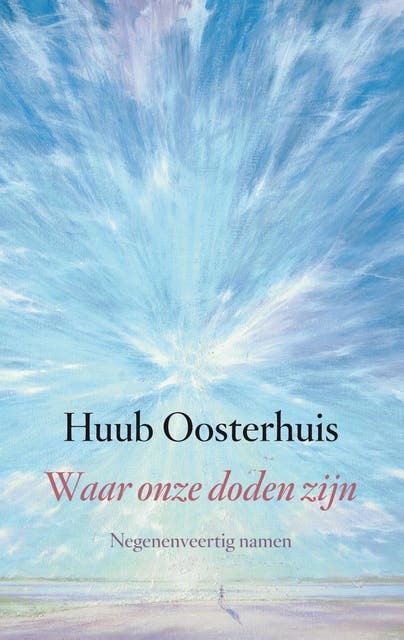 Waar onze doden zijn: negenveertig namen