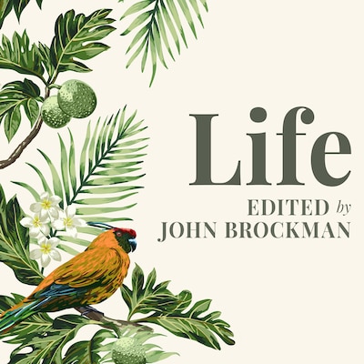 Life – omslag til lydbogen af John Brockman