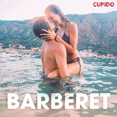 Barberet - erotisk novelle – omslag til lydbogen af Cupido