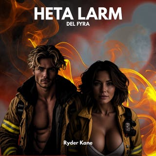 Heta larm, del 4 – omslag till ljudboken av Ryder Kane