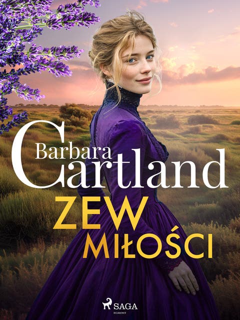 Zew miłości – Ponadczasowe historie miłosne Barbary Cartland – okładka audiobooka, autor Barbara Cartland
