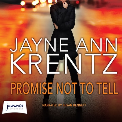 Promise Not to Tell – omslag til lydbogen af Jayne Ann Krentz