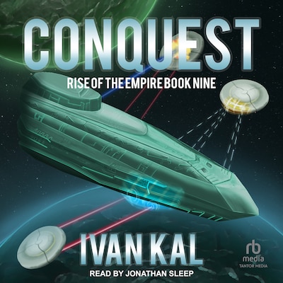 Conquest – omslag til lydbogen af Ivan Kal