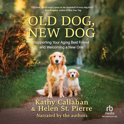 Old Dog, New Dog – omslag til lydbogen af Kathy Callahan, Helen St. Pierre
