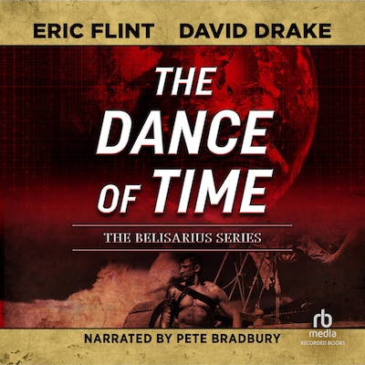 The Dance of Time – omslag til lydbogen af Eric Flint, David Drake