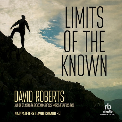 Limits of the Known – omslag til lydbogen af David Roberts