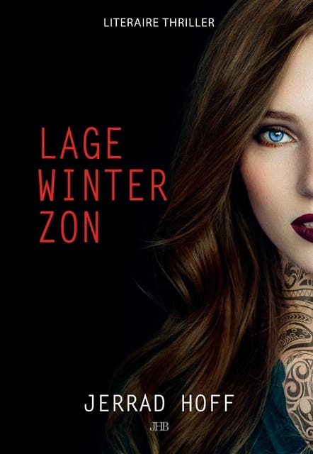 Lage winterzon – omslag van het luisterboek van Jerrad Hoff
