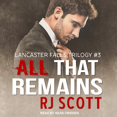 All That Remains – omslag til lydbogen af RJ Scott