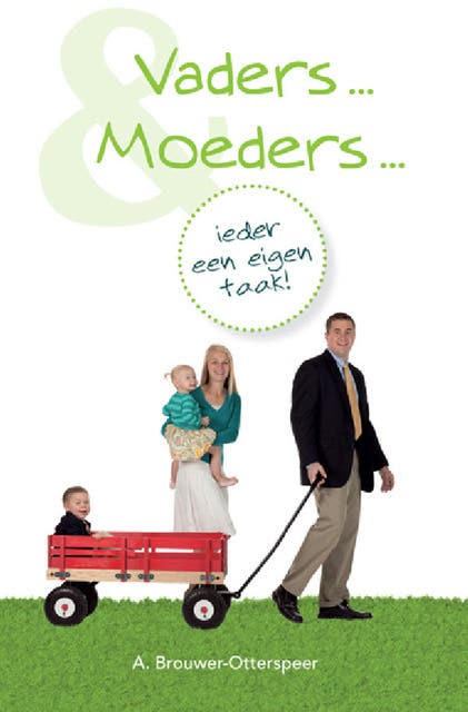 Vaders en moeders – omslag van het luisterboek van A. Brouwer-Otterspeer