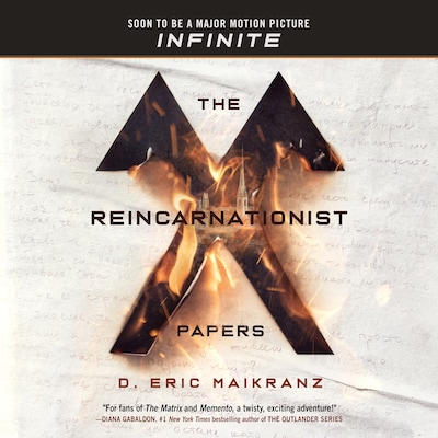 The Reincarnationist Papers – omslag til lydbogen af D. Eric Maikranz