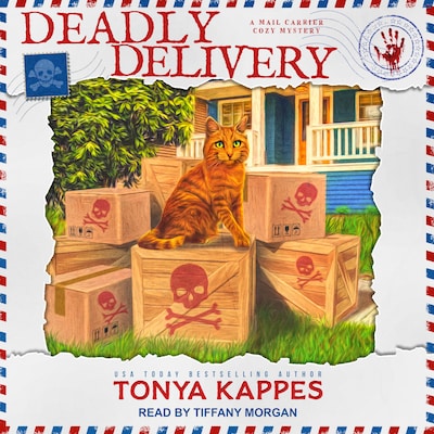 Deadly Delivery – omslag til lydbogen af Tonya Kappes