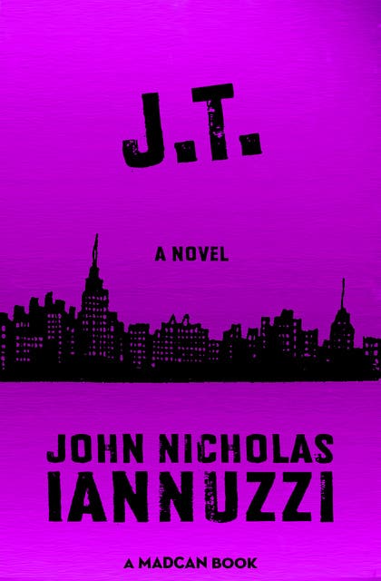 J.T. – omslag til lydbogen af John Nicholas Iannuzzi
