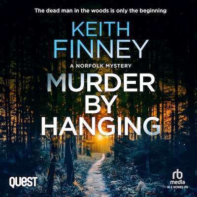 Murder By Hanging – omslag til lydbogen af Keith Finney