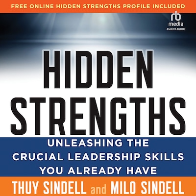 Hidden Strengths – omslag til lydbogen af Milo Sindell, Thuy Sindell
