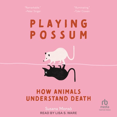 Playing Possum – omslag til lydbogen af Susana Monsó