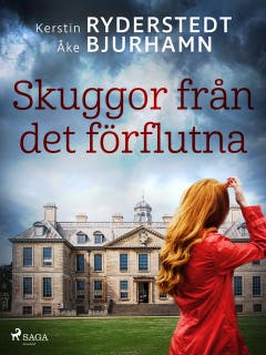Skuggor från det förflutna – omslag till ljudboken av Kerstin Ryderstedt,Åke Bjurhamn
